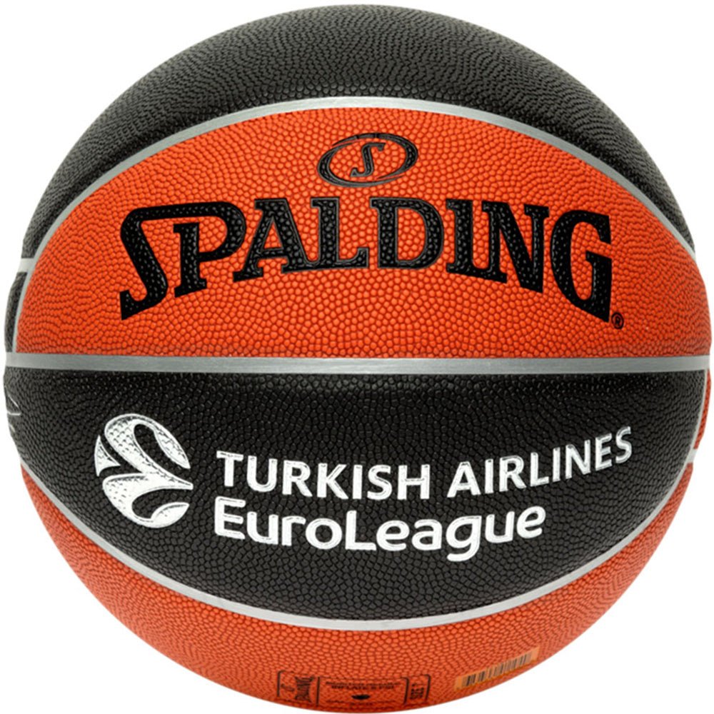 Spalding Euroleague Excel TF-500 Composite Indoor/Outdoor Basketball