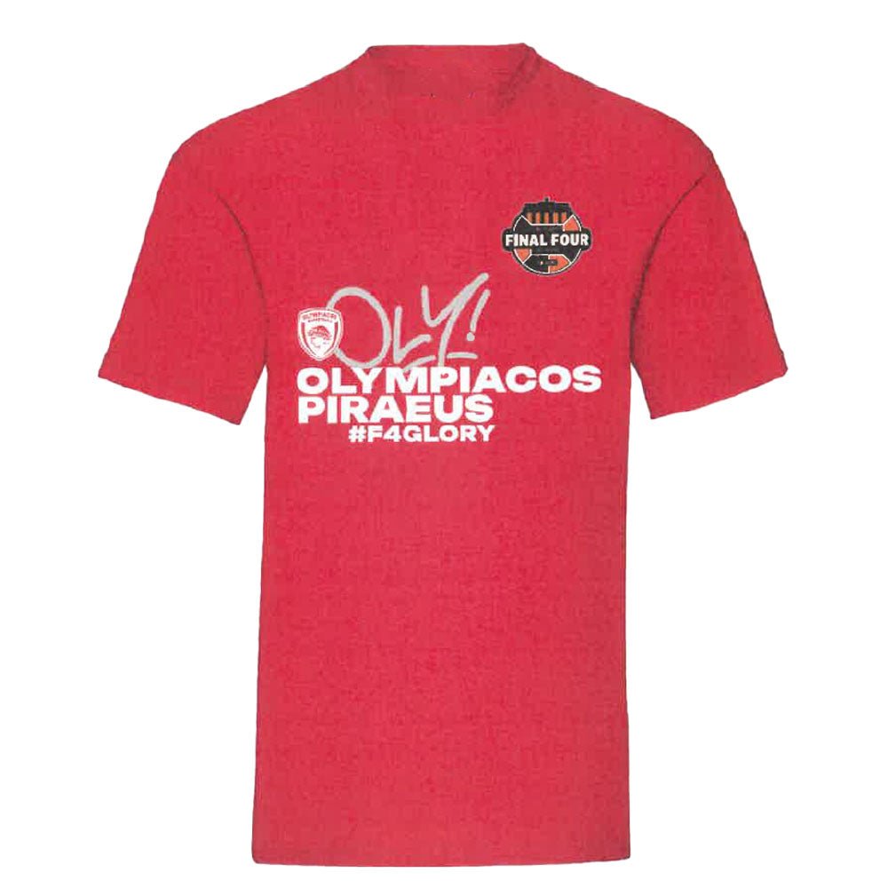 Spalding Euroleague Final Four 24 Olympiacos Shirt