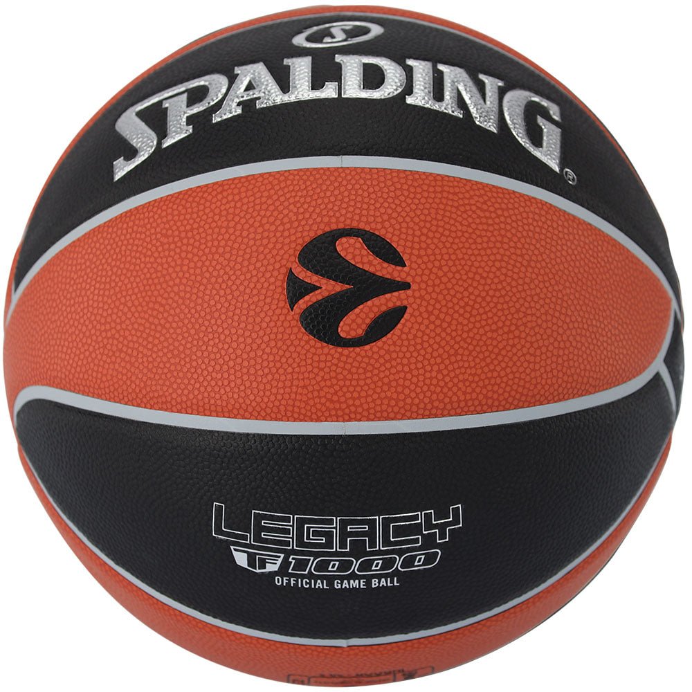 Spalding Euroleague Final Four Official Game Ball Legacy TF-1000 Composite Indoor Basketball