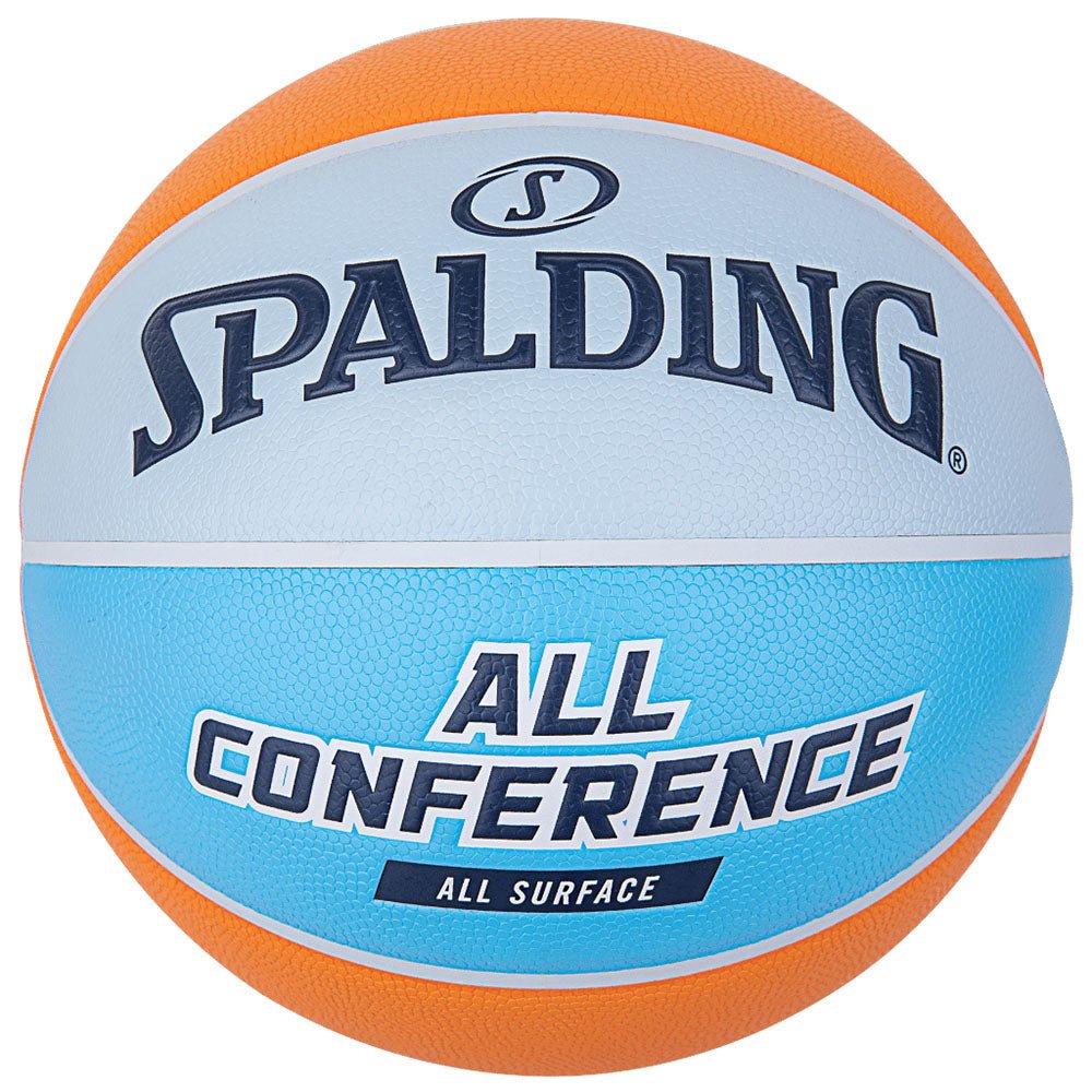 Spalding All Conference Rubber Indoor/Outdoor Basketball
