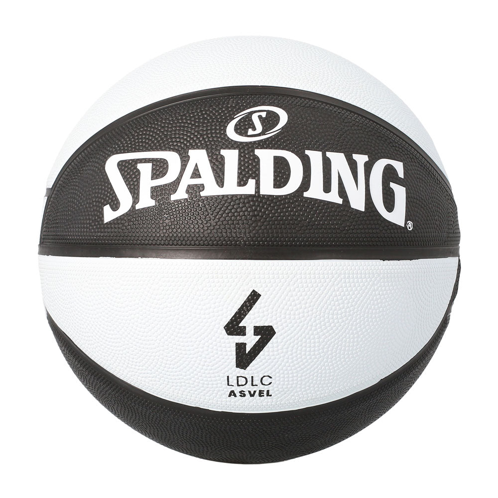 Spalding Asvel Euroleague Team Rubber Indoor/Outdoor Basketball
