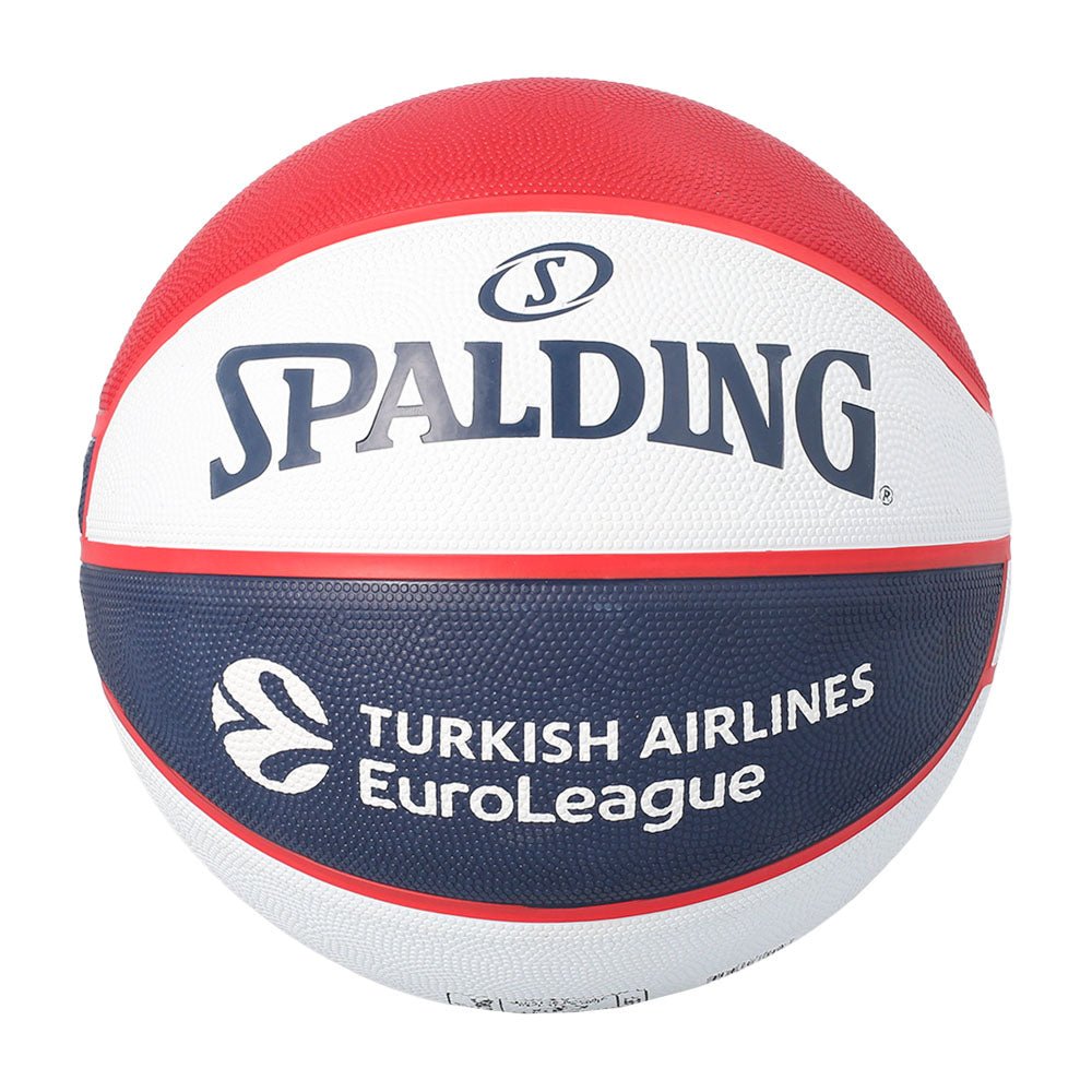 Spalding Baskonia Vitoria Gasteiz Euroleague Team Rubber Indoor/Outdoor Basketball