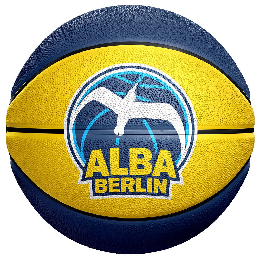 Spalding BBL Teamball Berlin Rubber Indoor/Outdoor Basketball
