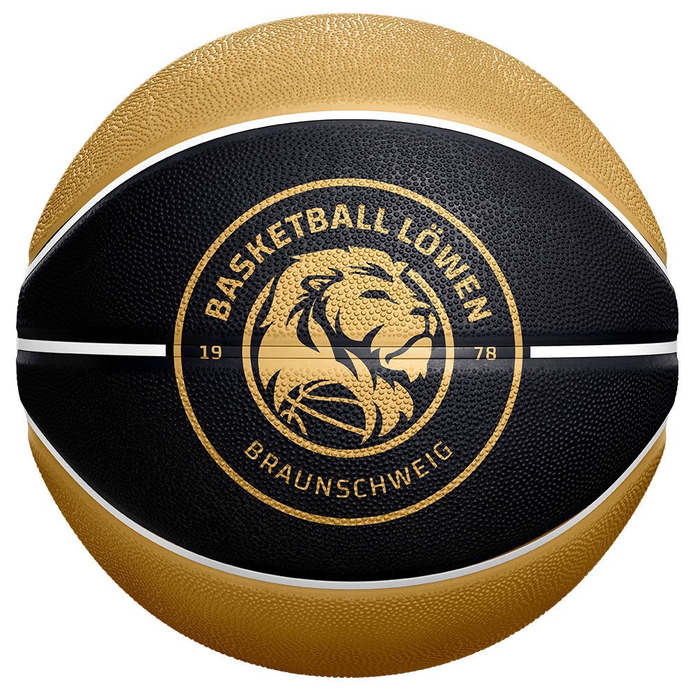 Spalding BBL Teamball Braunschweig Rubber Indoor/Outdoor Basketball