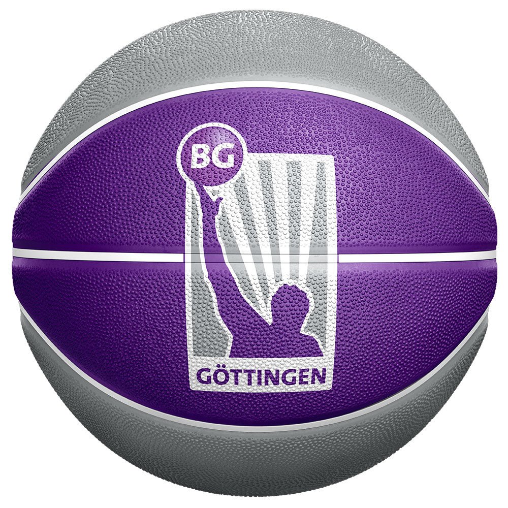 Spalding BBL Teamball Göttingen Rubber Indoor/Outdoor Basketball