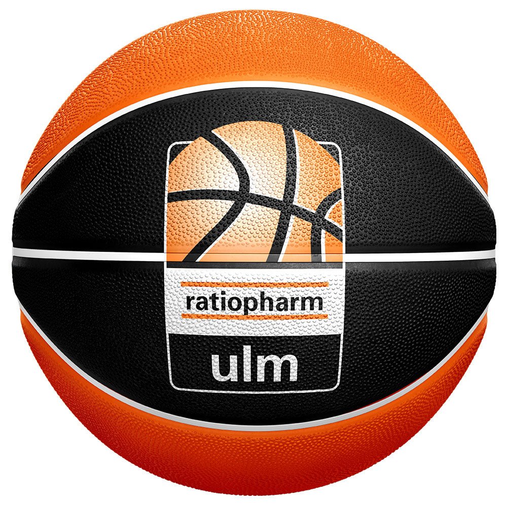 Spalding BBL Teamball Ulm Rubber Indoor/Outdoor Basketball