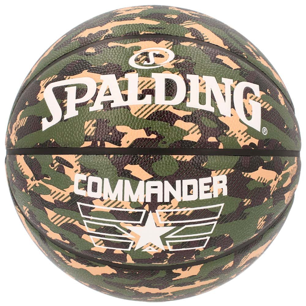 Spalding Commander Camo Composite Outdoor Basketball