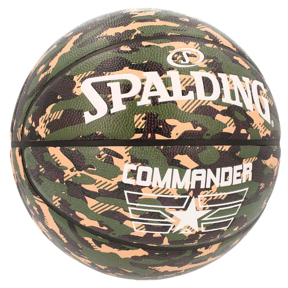 Spalding Commander Camo Composite Outdoor Basketball