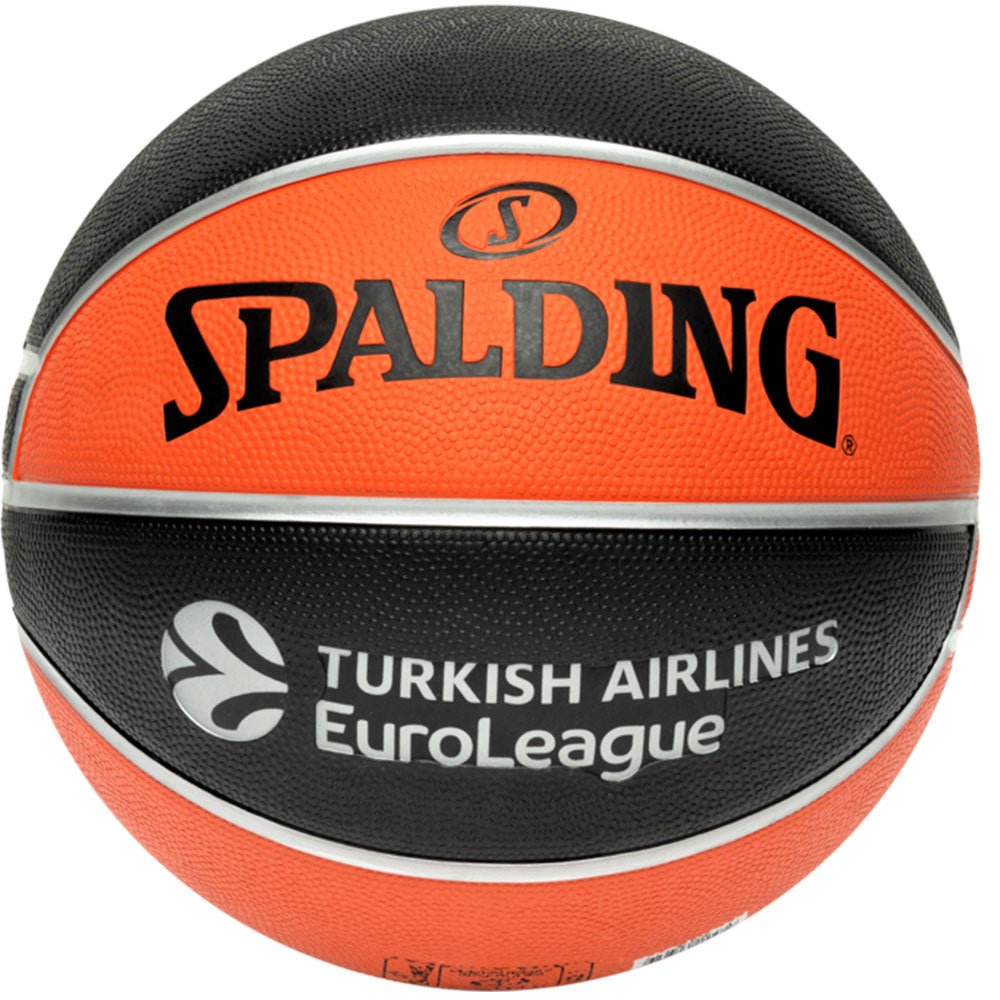 Spalding Euroleague Varsity TF-150 Rubber Indoor/Outdoor Basketball