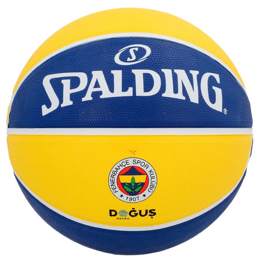 Spalding Fenerbahce Euroleague Team Rubber Indoor/Outdoor Basketball