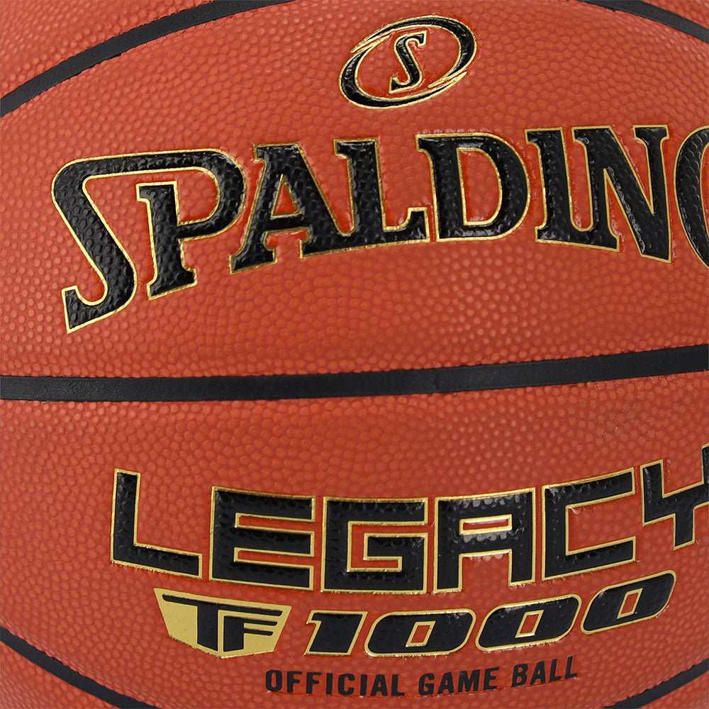 Spalding FIBA Legacy TF-1000 Composite Indoor Basketball