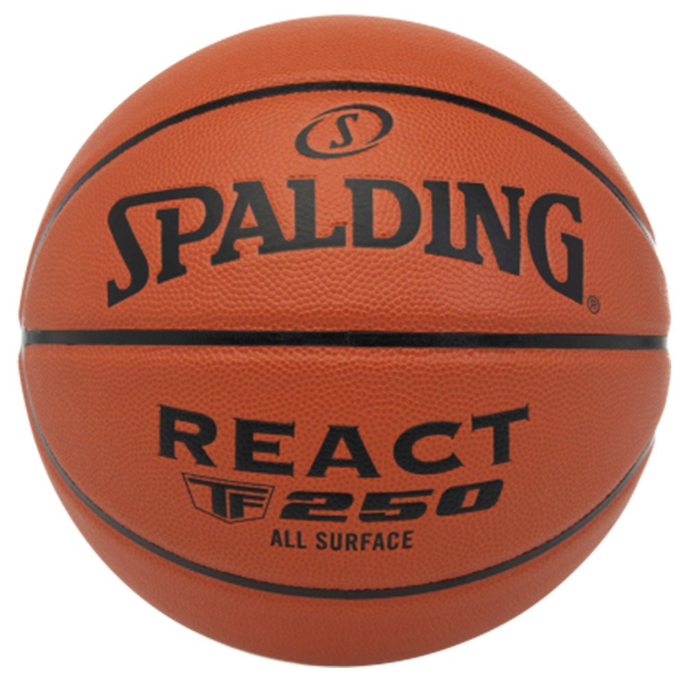 Spalding FIBA React TF-250 Composite Indoor/Outdoor Basketball