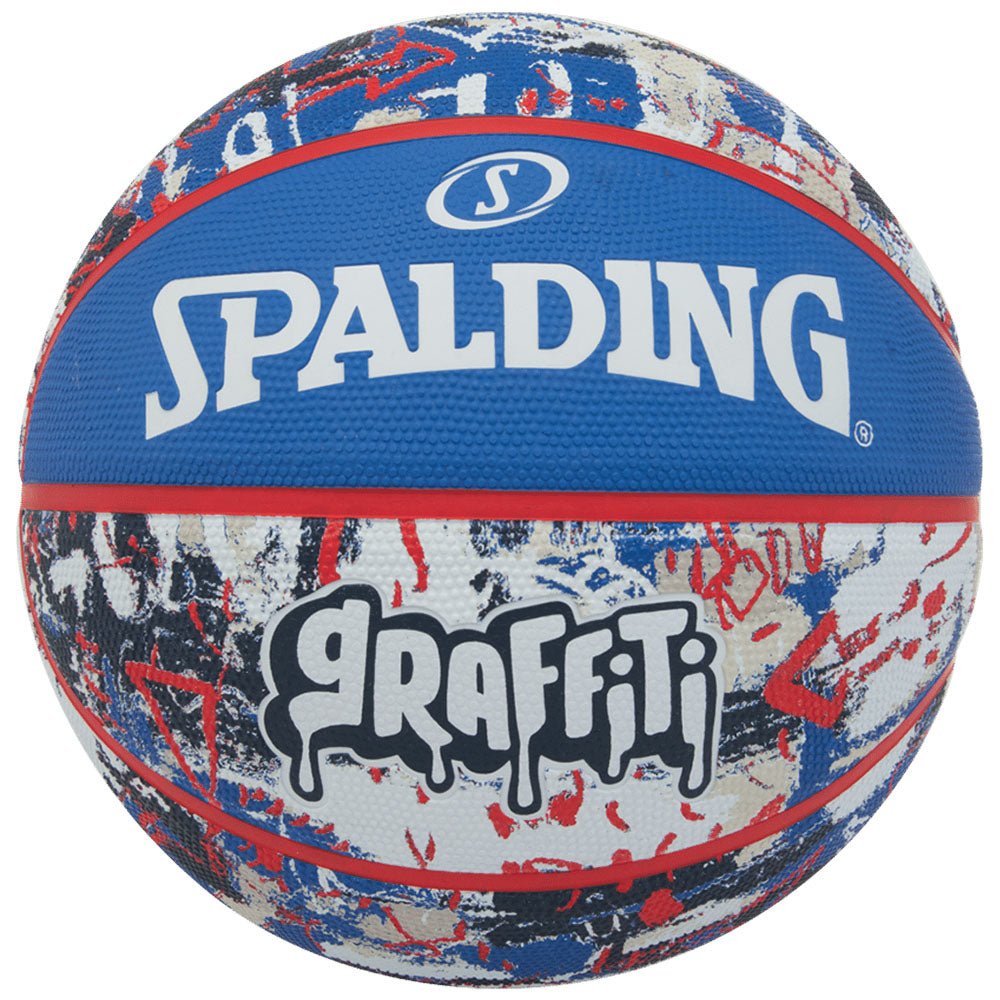 Spalding Graffiti Rubber Outdoor Basketball