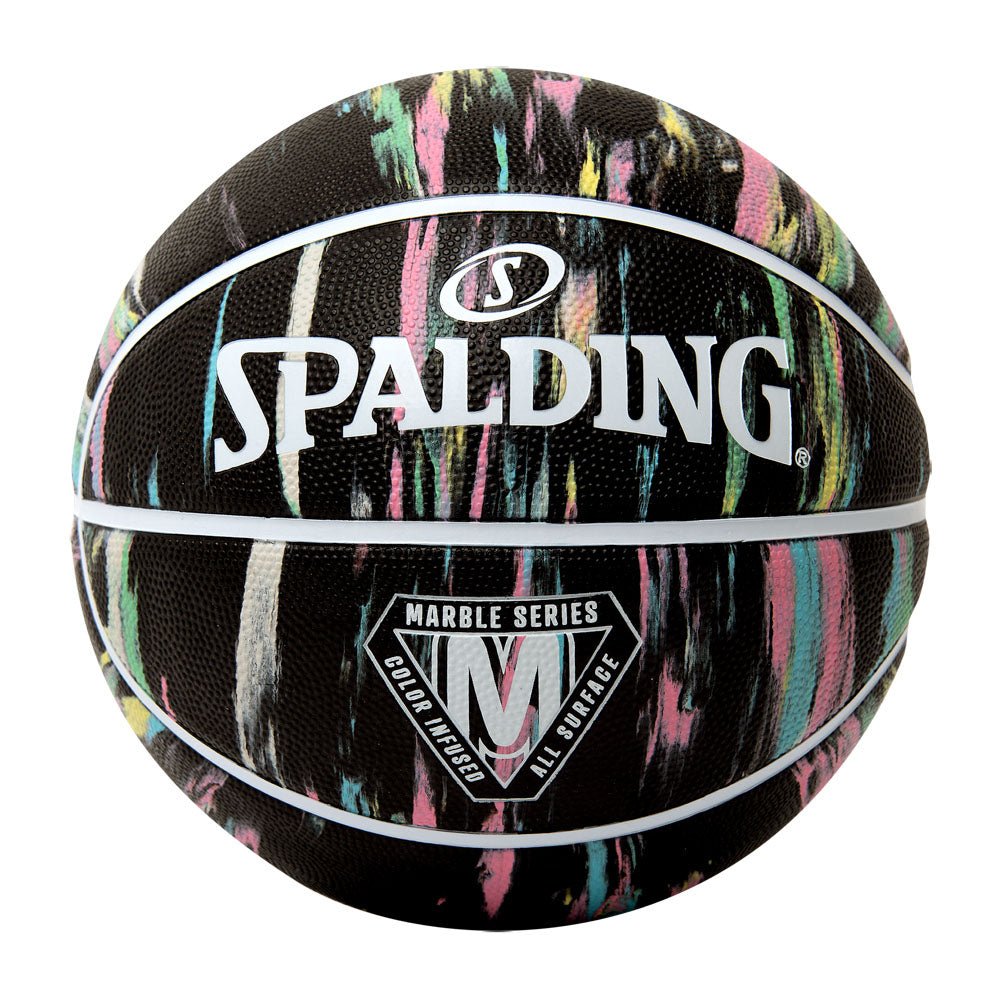 Spalding Marble Series Rubber Outdoor Basketball