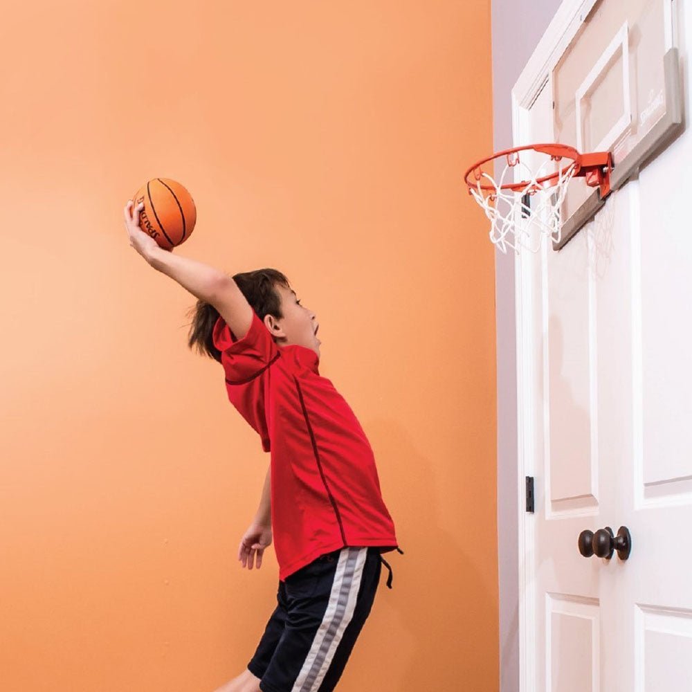 Spalding Over The Door Basketball Hoop for Kids Arena Slam 10,5"