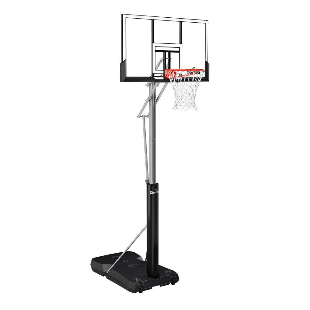 Spalding Silver TF Portable Basketball Hoop