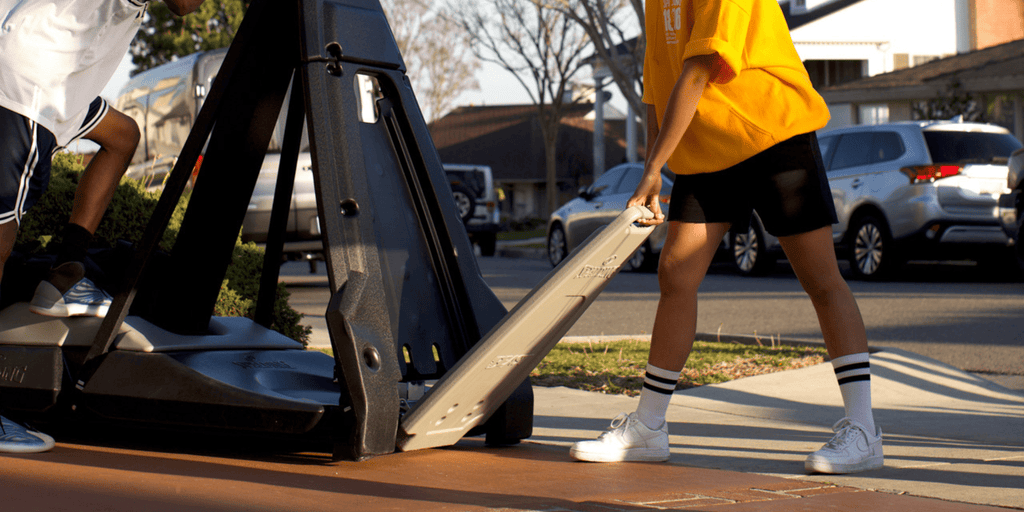 How to Move a Spalding Basketball Hoop Safely and Easily - Spalding EU