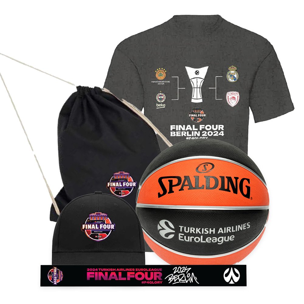 Euroleague Final Four 24 Basics Pack #4 - Main Image