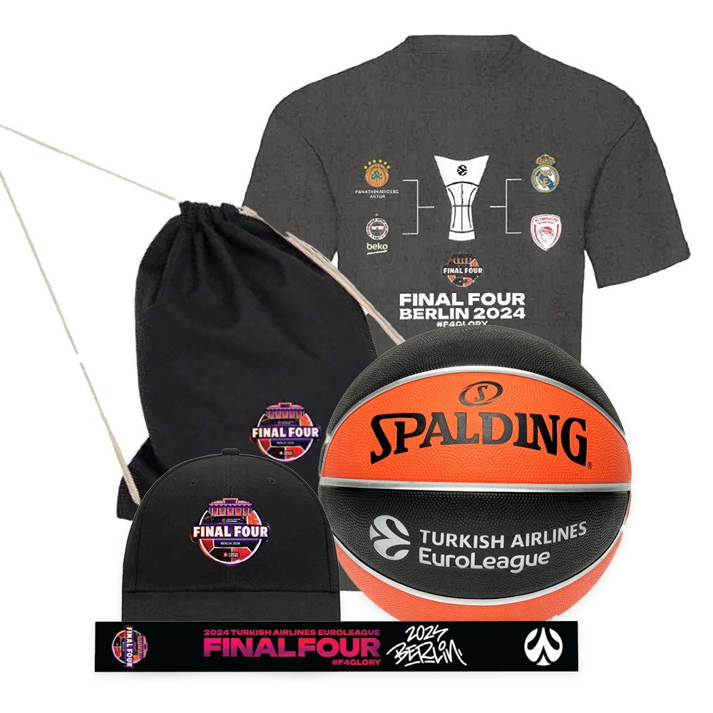 Fast Bundle Euroleague Final Four 24 Basics Pack #4