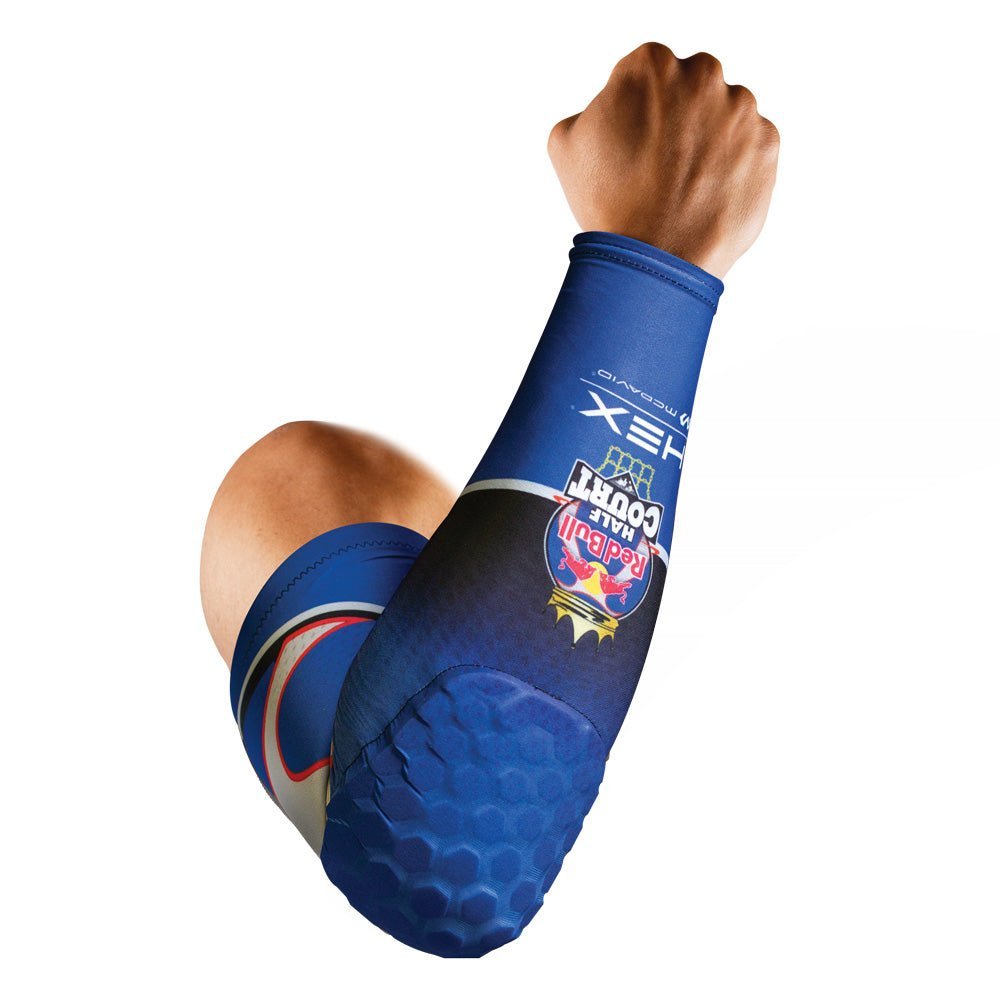 Fast Bundle Red Bull Half Court TF - 33 Composite Indoor/Outdoor Basketball + FREE Red Bull Reversible Arm Sleeve