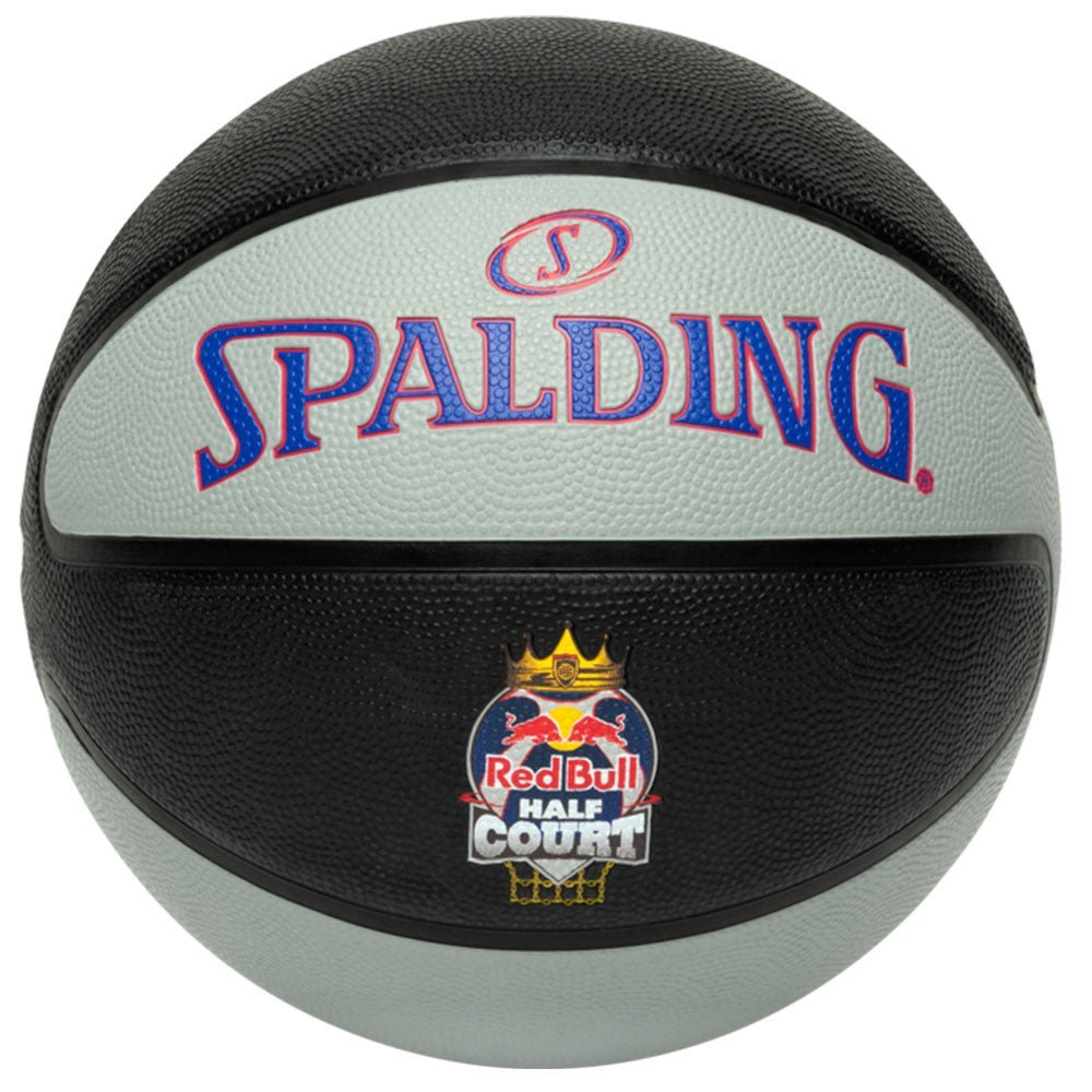 Fast Bundle Red Bull Half Court TF - 33 Rubber Indoor/Outdoor Basketball + FREE Red Bull Reversible Arm Sleeve