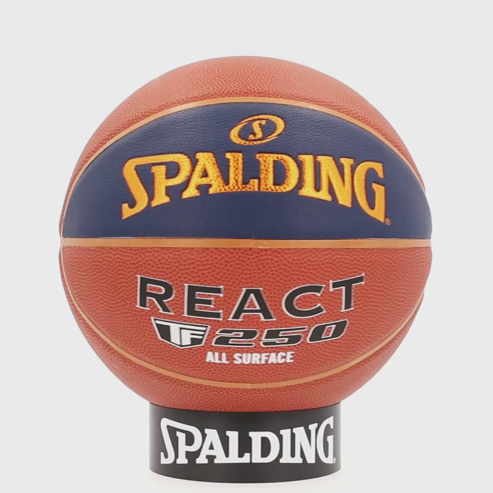 Ballon de Basketball Interieur / Exterieur Spalding LNB TF-350