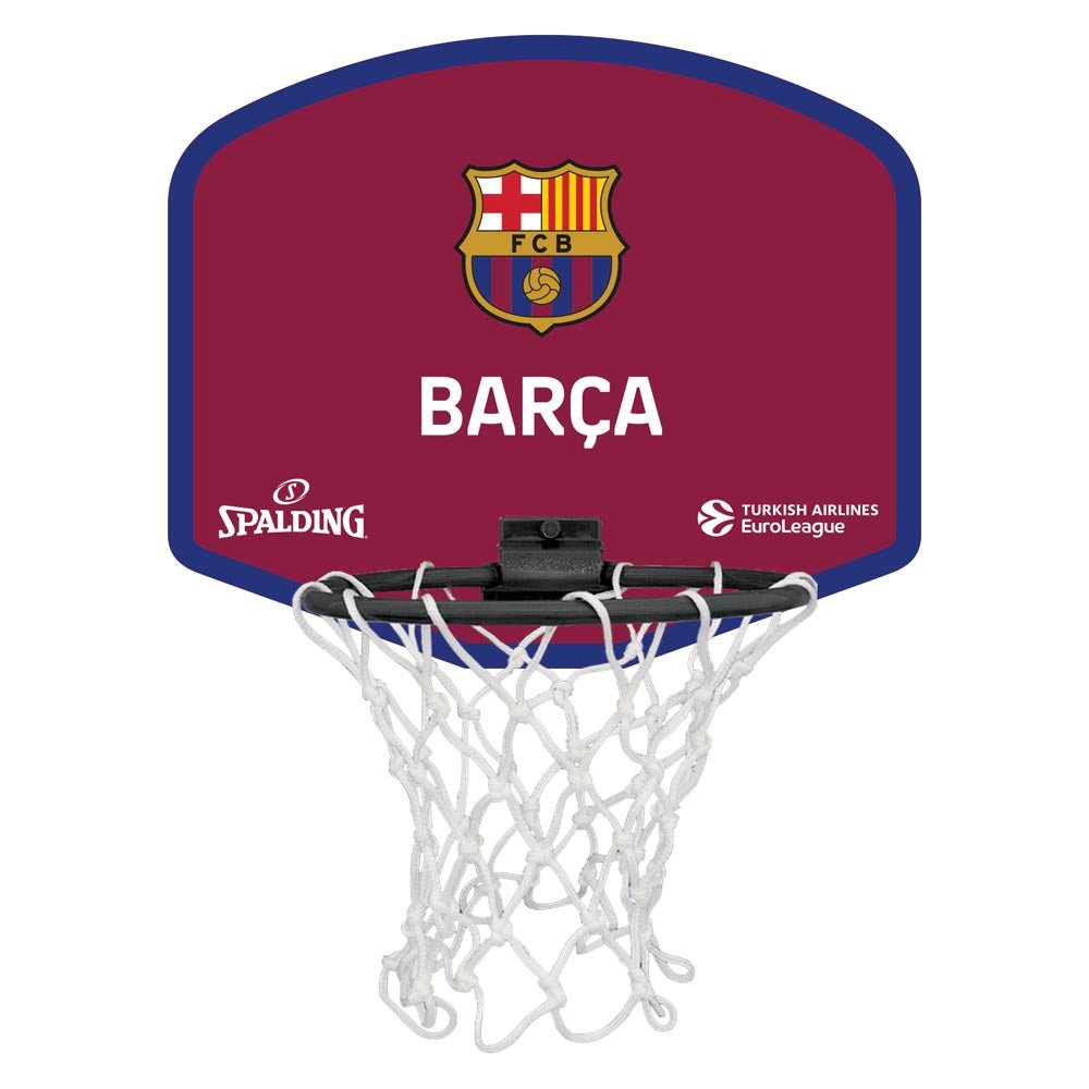 Spalding Euroleague Basketbal Maat 7 CSKA Replica - Officiële Rubberen Bal Rood/Blauw