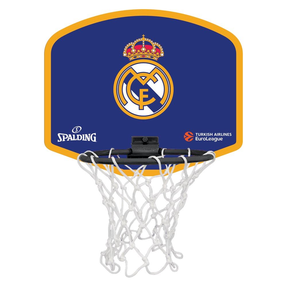 2025 Euroleague Team Real Madrid Micro/Mini Basketball Backboard Set ...