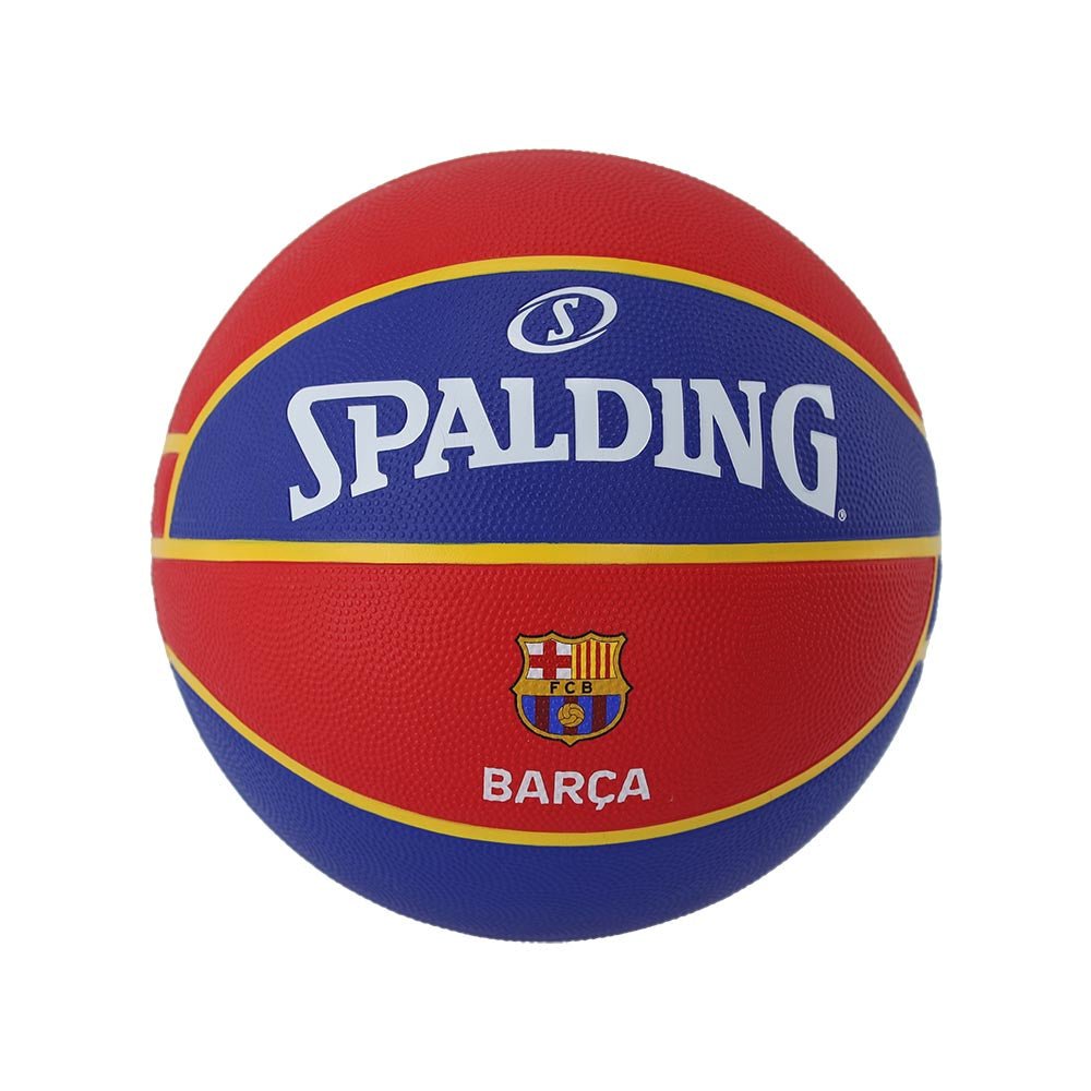 Spalding 2025 Euroleague Teamball Barcelona Rubber Indoor/Outdoor Basketball