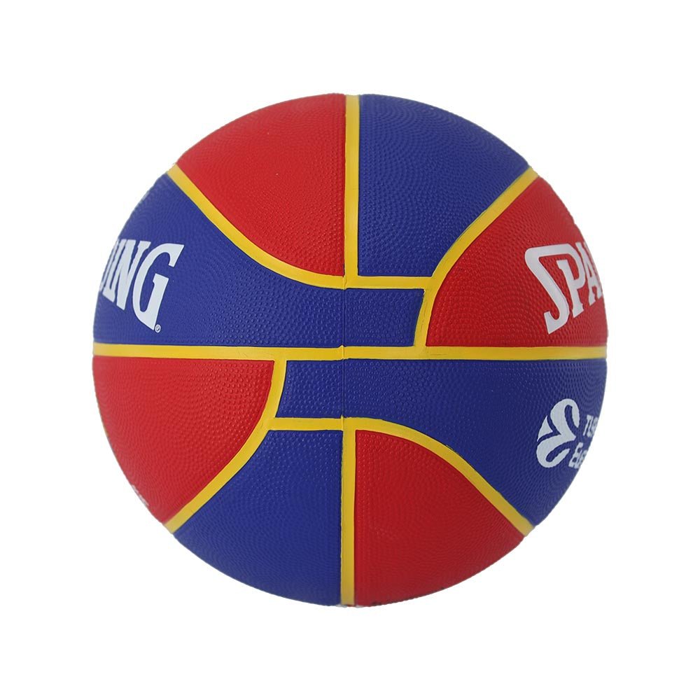 Spalding 2025 Euroleague Teamball Barcelona Rubber Indoor/Outdoor Basketball