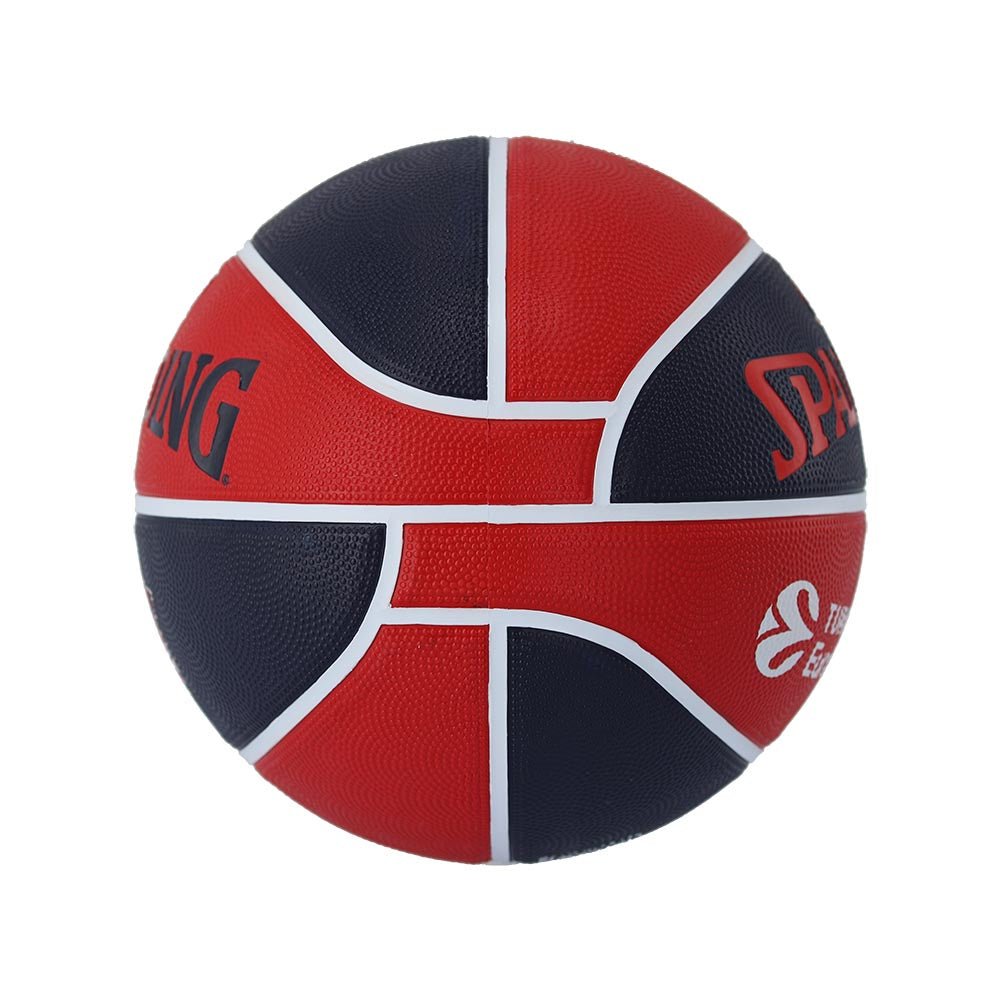 Spalding 2025 Euroleague Teamball Baskonia Rubber Indoor/Outdoor Basketball