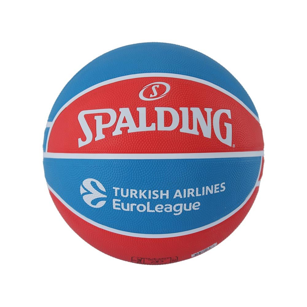 Spalding 2025 Euroleague Teamball Bayern Munich Rubber Indoor/Outdoor Basketball