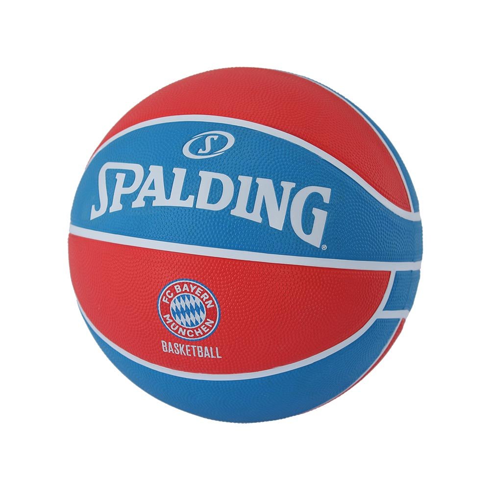 Spalding 2025 Euroleague Teamball Bayern Munich Rubber Indoor/Outdoor Basketball