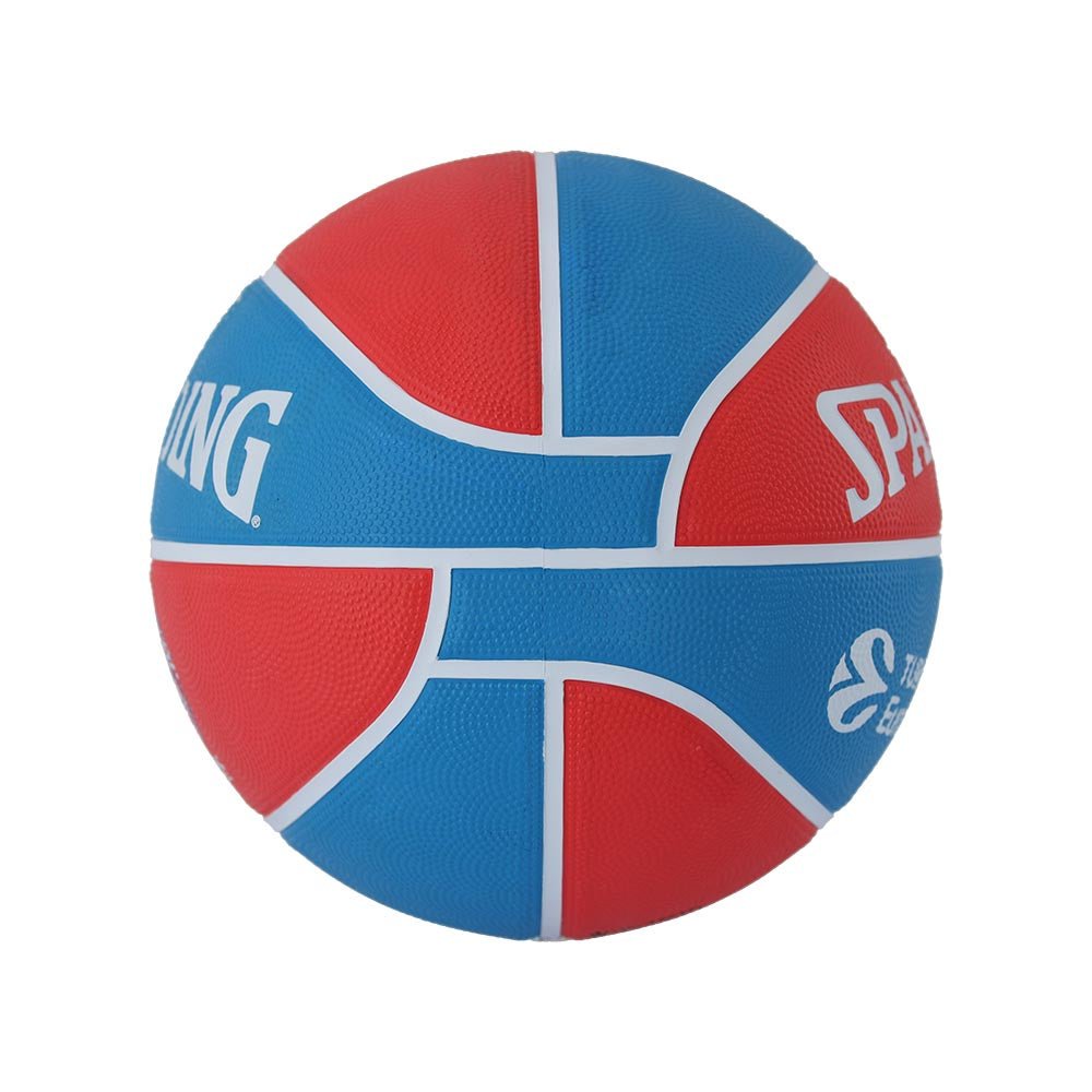 Spalding 2025 Euroleague Teamball Bayern Munich Rubber Indoor/Outdoor Basketball