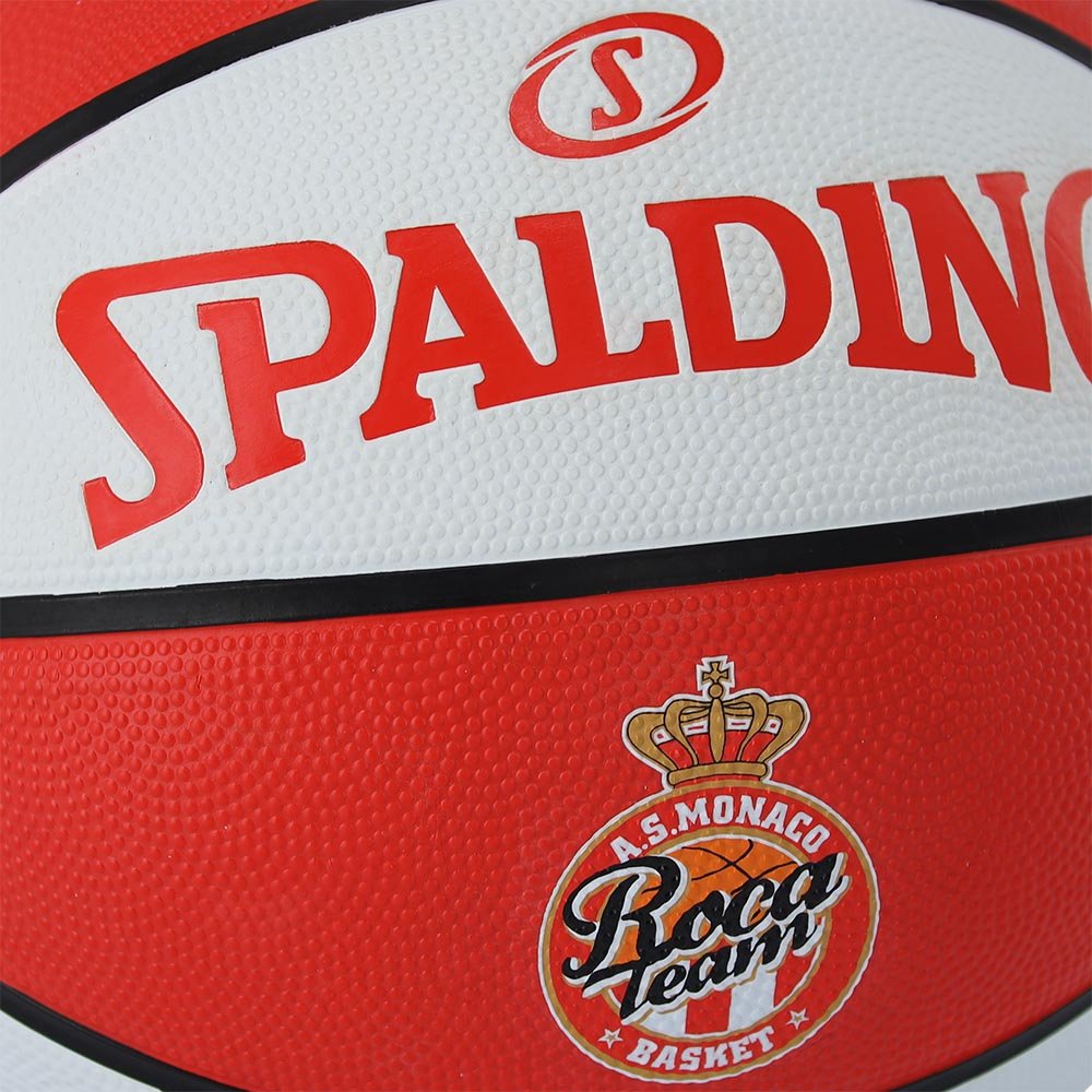 Spalding 2025 Euroleague Teamball Monaco Rubber Indoor/Outdoor Basketball