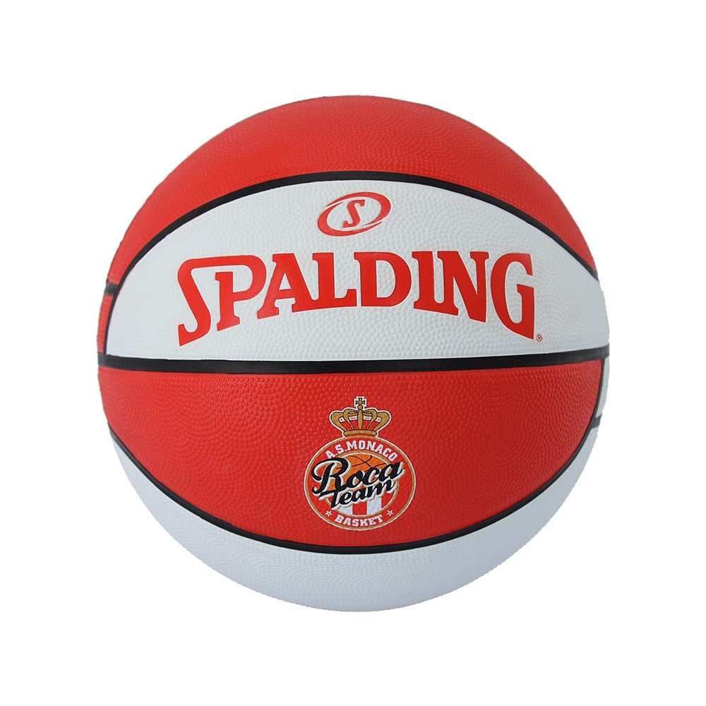Spalding 2025 Euroleague Teamball Monaco Rubber Indoor/Outdoor Basketball