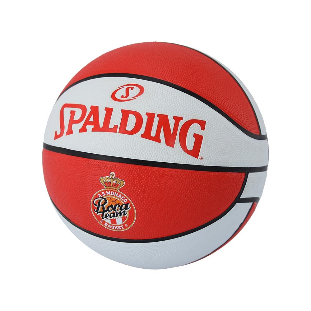 Spalding 2025 Euroleague Teamball Monaco Rubber Indoor/Outdoor Basketball