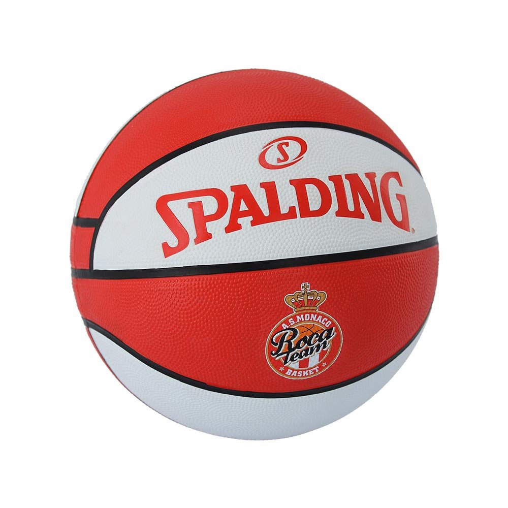 Spalding 2025 Euroleague Teamball Monaco Rubber Indoor/Outdoor Basketball