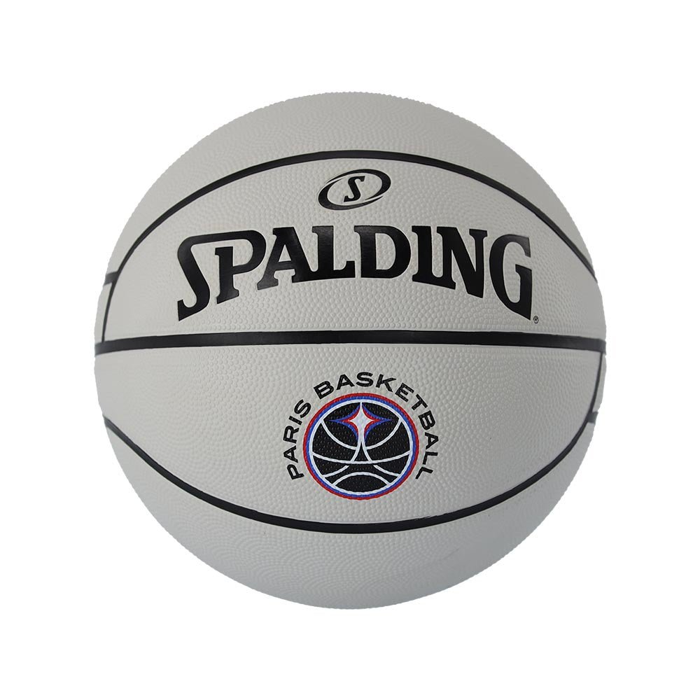 Spalding 2025 Euroleague Teamball Paris Rubber Indoor/Outdoor Basketball