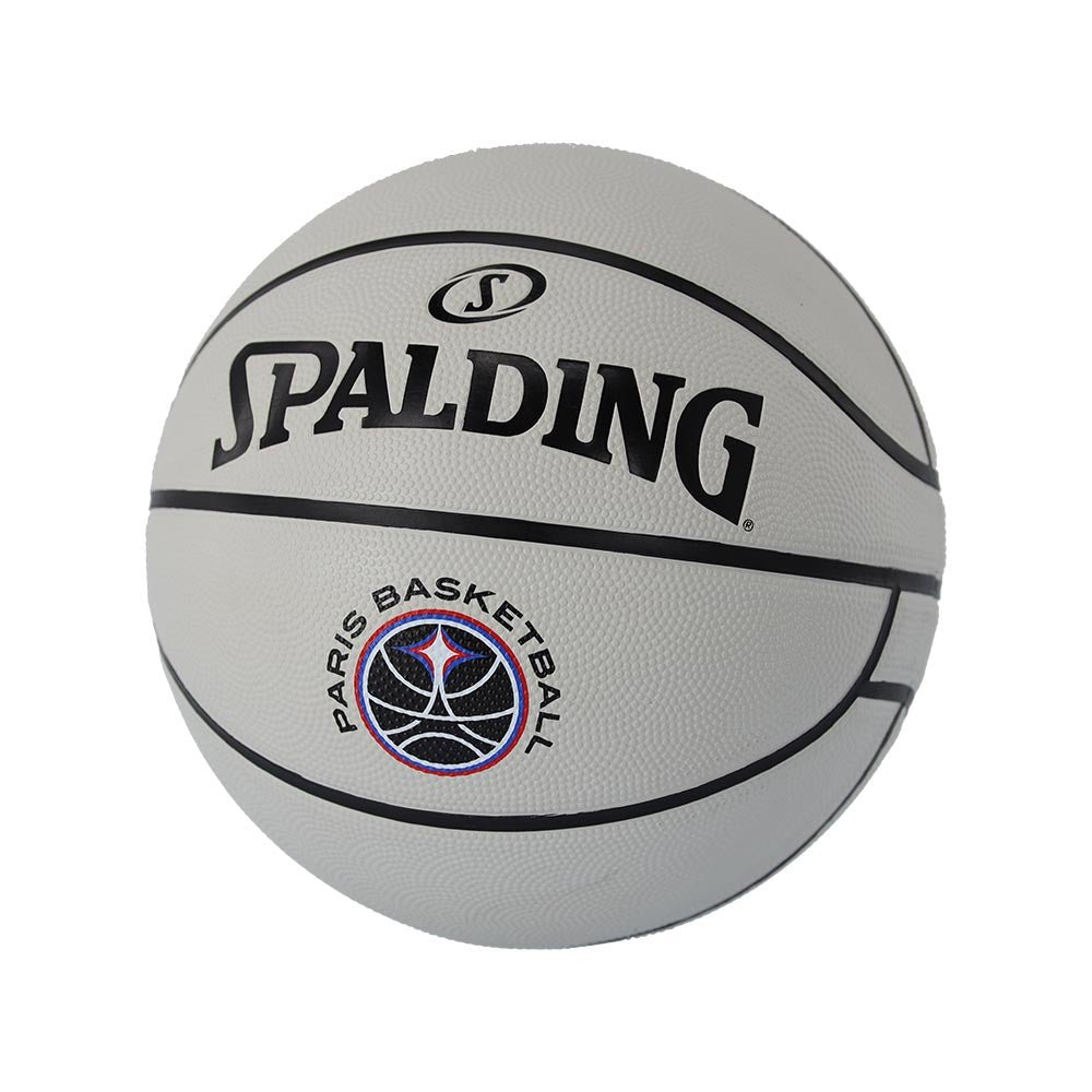 Spalding 2025 Euroleague Teamball Paris Rubber Indoor/Outdoor Basketball