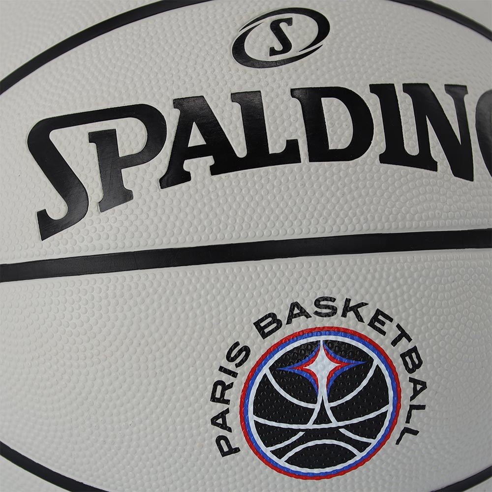 Spalding 2025 Euroleague Teamball Paris Rubber Indoor/Outdoor Basketball