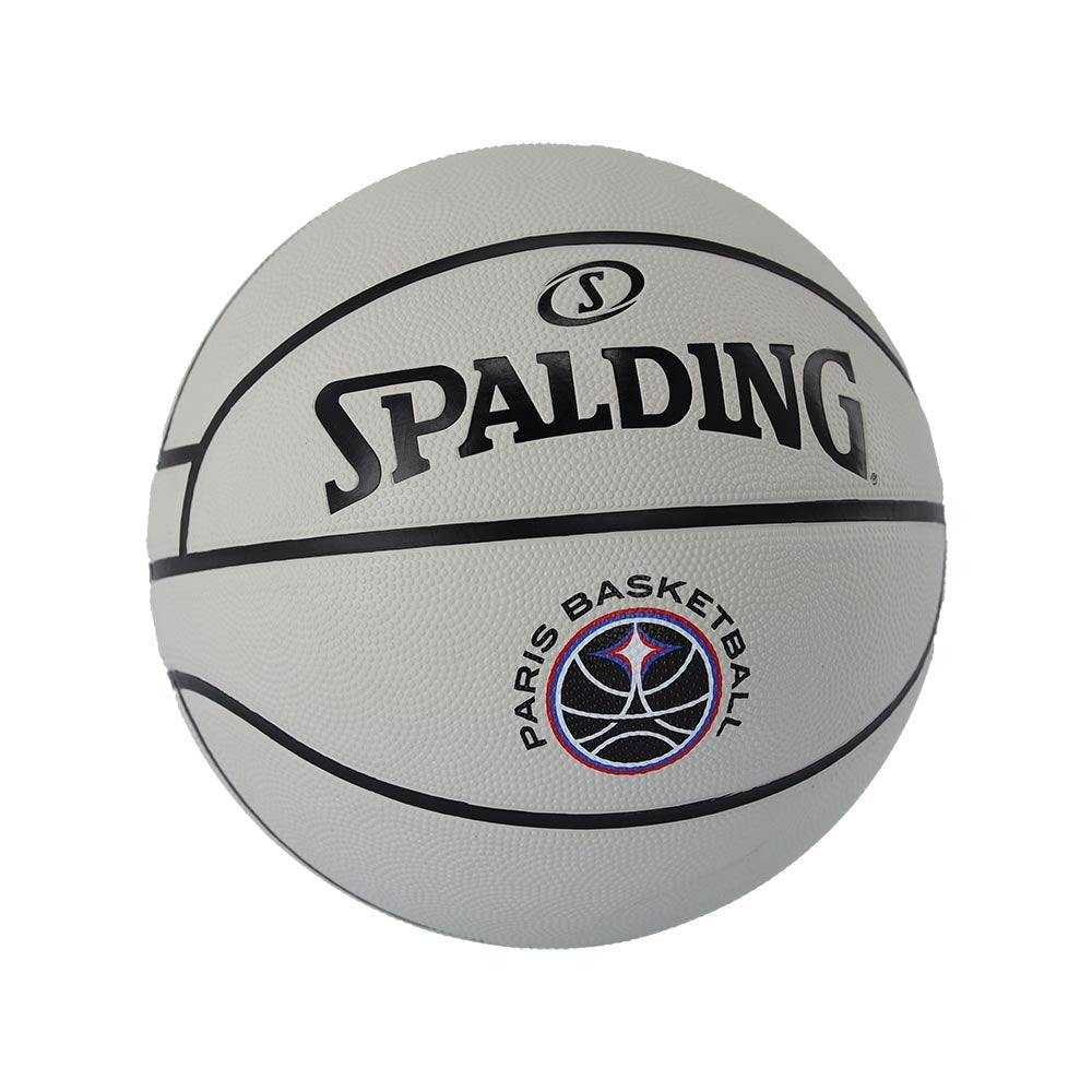 Spalding 2025 Euroleague Teamball Paris Rubber Indoor/Outdoor Basketball