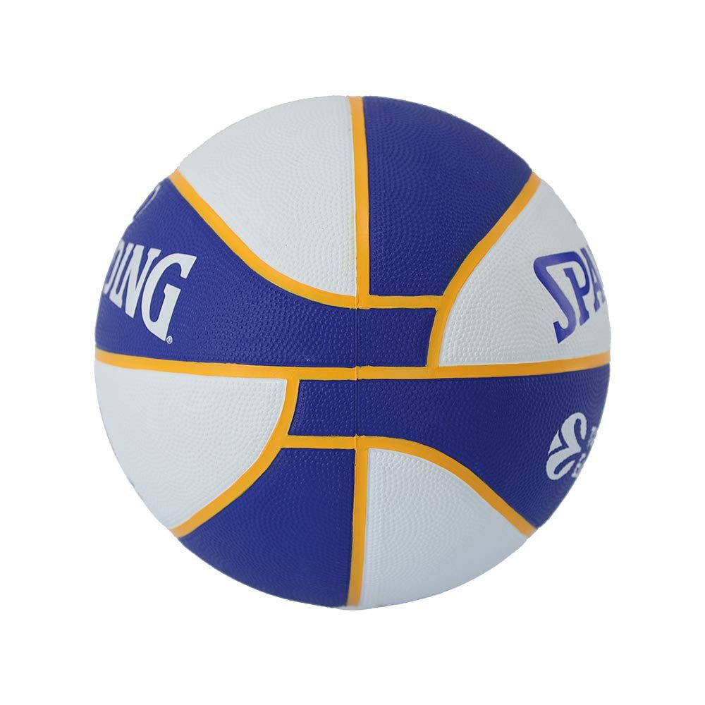 Spalding 2025 Euroleague Teamball Real Madrid Rubber Indoor/Outdoor Basketball