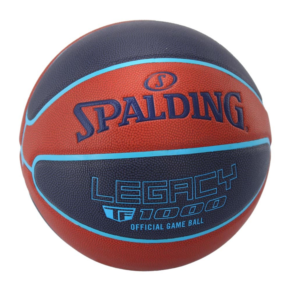 Ballon De Basket Spalding Euroleague CSKA Replica – Taille 7, En Caoutchouc, Pour Adulte, Unisexe – Le Ballon Officiel De La Compétition