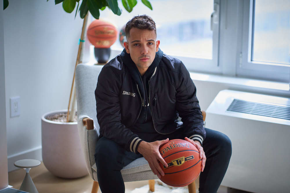 Spalding Bomber Jacket