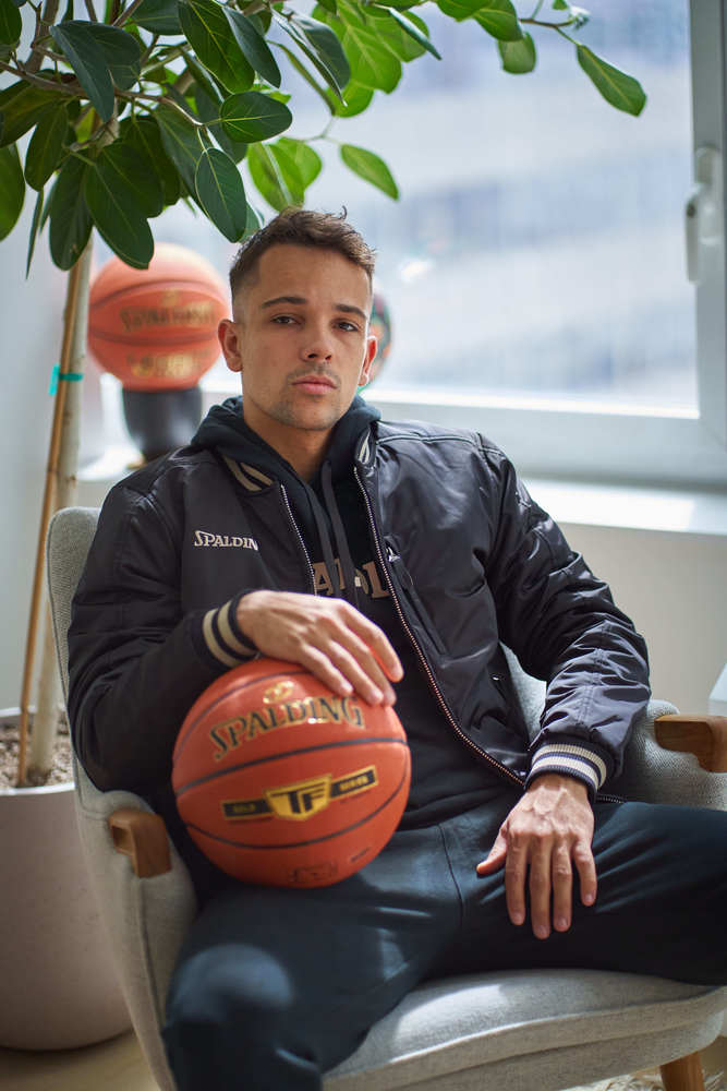 Spalding Bomber Jacket