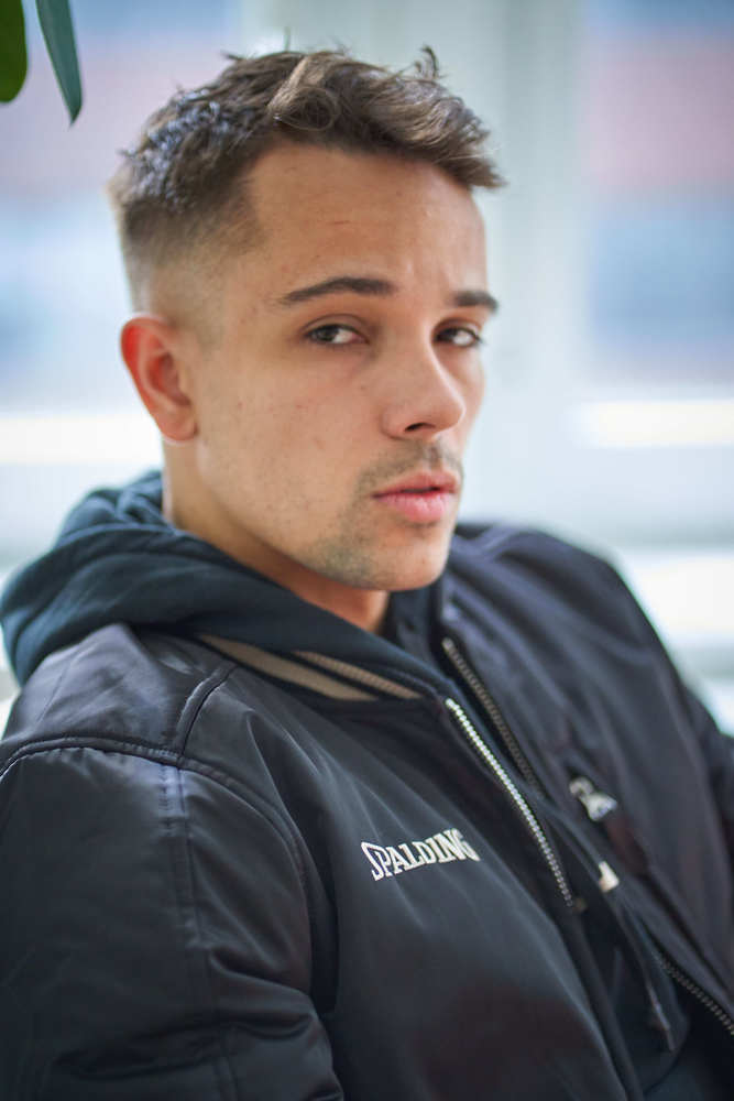 Spalding Bomber Jacket