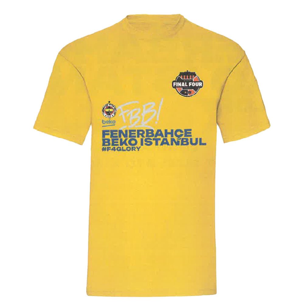 Spalding Euroleague Final Four 24 Fenerbahce Shirt