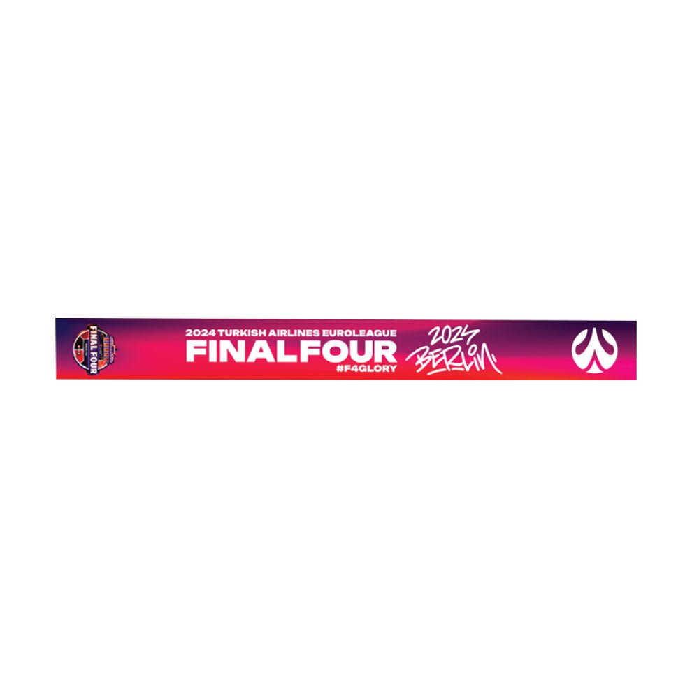Spalding Euroleague Final Four 24 Official Scarf