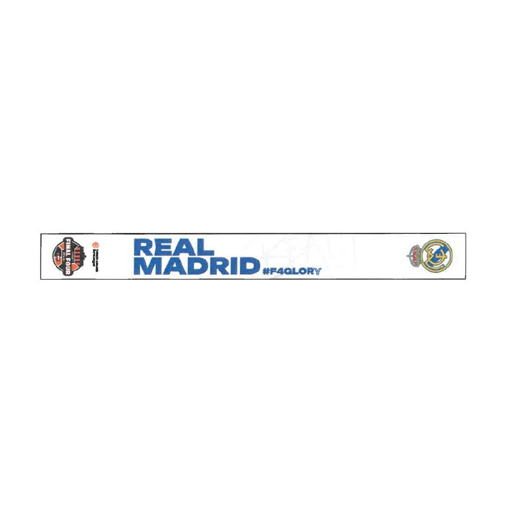 Spalding Euroleague Final Four 24 Real Madrid Scarf